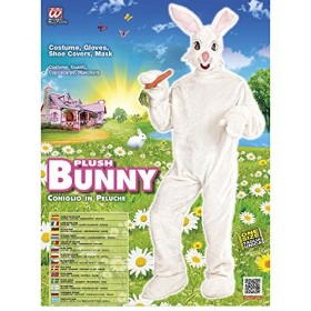 WIDMANN 2751Y COSTUME CONIGLIO IN PELUCHE T.U. LUSSO