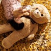 TONATO Poupées Ours Peluche Jouets câlins poupées poupées dormez Cadeaux de la Saint - Valentin pour Votre Petite Amie,135cm