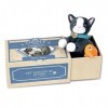Foothill Toy Co. Souris et animaux dans des boîtes – Moufles le chaton avec chaton en peluche et accessoires