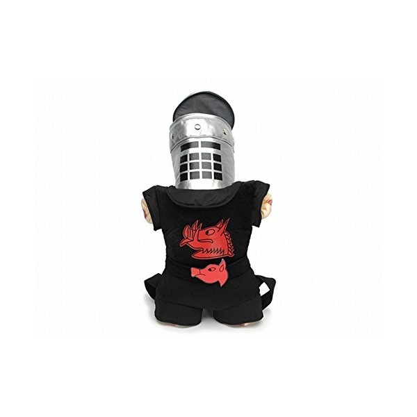 Unbekannt toyv Ault 15084 – Monty Python : Black Knight Plush Backpack en Peluche 