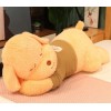 Dessin animé chien peluche jouet longue bande coussin,Peluche jouet pour chien mignon,Oreillers autour du lit，Jouets de poupé