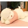 Dessin animé chien peluche jouet longue bande coussin,Peluche jouet pour chien mignon,Oreillers autour du lit，Jouets de poupé