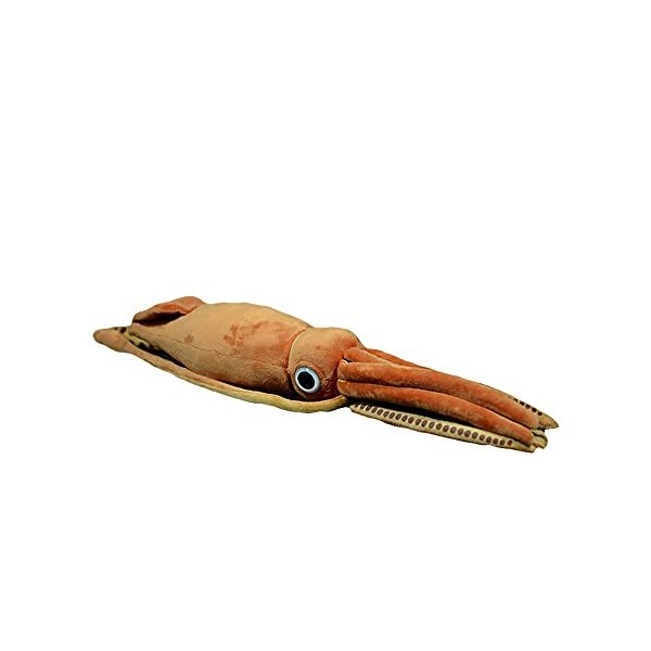 YUYUYU 130 cm Mignon calmar géant en Peluche Jouet géant calmar poupée Animaux Doux Enfants Cadeau Color : Giant Squid, Heig