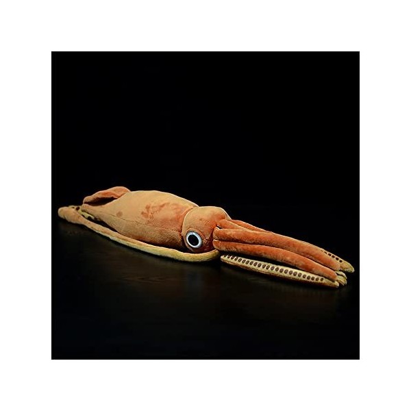 YUYUYU 130 cm Mignon calmar géant en Peluche Jouet géant calmar poupée Animaux Doux Enfants Cadeau Color : Giant Squid, Heig