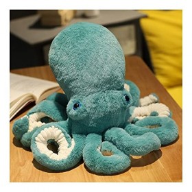YUYUYU 1pc 30-90CM créatif réaliste Pieuvre Jouets en Peluche Animaux de mer poupées en Peluche Oreiller Dos Coussin Annivers
