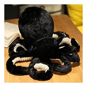 YUYUYU 1pc 30-90CM créatif réaliste Pieuvre Jouets en Peluche Animaux de mer poupées en Peluche Oreiller Dos Coussin Annivers