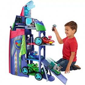 PJ MASKS Transforming 2 en 1 HQ, par Just Play