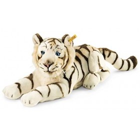 Steiff - 066153 - Peluche - Bharat - Le Tigre Blanc