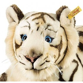 Steiff - 066153 - Peluche - Bharat - Le Tigre Blanc