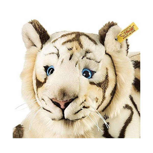 Steiff - 066153 - Peluche - Bharat - Le Tigre Blanc