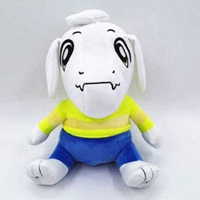 FEIDIAO 20 pièces/Ensemble Jeu Undertale Jouets en Peluche Undertale Fans Collection poupée sans Papyrus Asriel Toriel Peluch