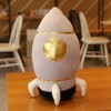 EacTEL Peluche Rocket Doll Jouet Mignon Peluche Enfants Cadeau Danniversaire Cadeau De Noël 100 cm 6