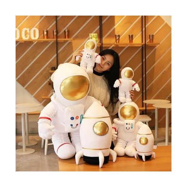 EacTEL Peluche Rocket Doll Jouet Mignon Peluche Enfants Cadeau Danniversaire Cadeau De Noël 100 cm 6