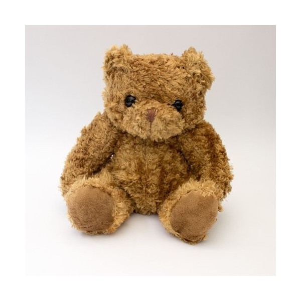 NEW X 20–Peluche Ours-Marron-Hauteur : 20 cm/8 "