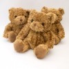 NEW X 20–Peluche Ours-Marron-Hauteur : 20 cm/8 "