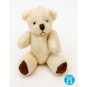 NEUF - 100 X Oursons En Peluche Blanc - Doux Mignonne Adorable - Cadeau Noël Anniversaire