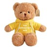 ADORSUN 100cm Nounours Géante Personnalisé, NounNounours avec Texte+ Photo, Cadeau Personnalisé pour Saint Valentin/Anniversa