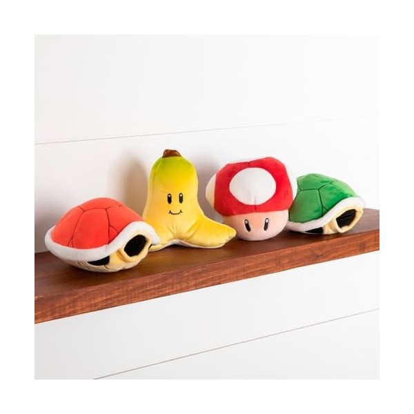 Mario Kart Lot de 4 peluches Mocchi-Mocchi 15 cm