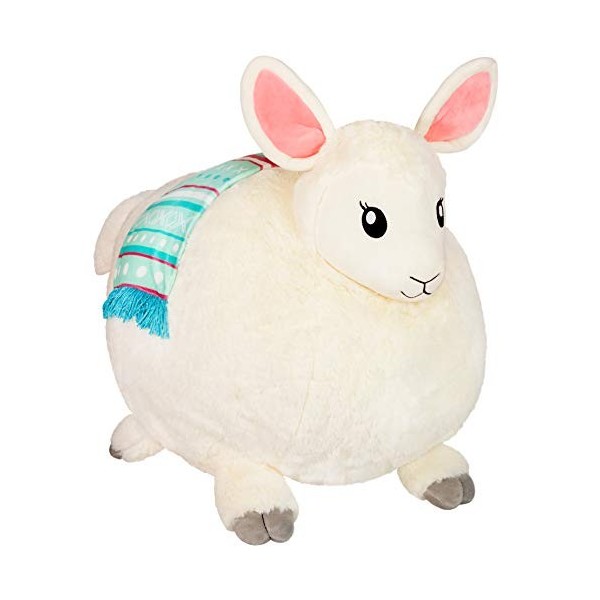 Peluche petit lama 38,1 cm