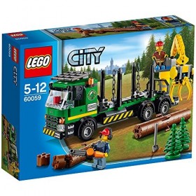 Lego City - 60059 - Jeu De Construction - Le Camion Forestier