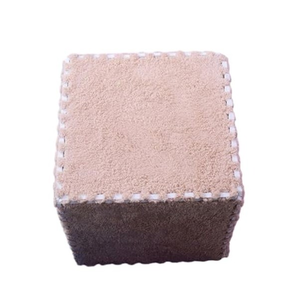 Tapis De Sol en Mousse en Peluche Puzzle Coloré avec Bordure, 40 Dalles De Tapis en Peluche Imbriquées, Tapis Doux, Tapis De 