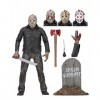 NECA avec Accessoires Viernes 13 Figurine articulée Jason, Multicolore B07H8JJBJH 