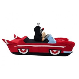 Peluche Animal en Peluche 70x25x19 cm Original 15 cm La Petite Taupe et Automobile Jouet Peluche pour Bébés Garçons Filles