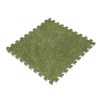 Dalles De Tapis à Emboîtement Doux 36 Pièces, Tapis De Sol en Mousse Puzzle en Peluche, Tapis, Tapis De Jeu Moelleux, Tapis D
