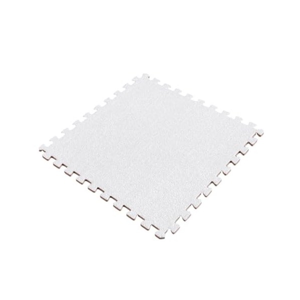 Dalles De Tapis à Emboîtement Doux 36 Pièces, Tapis De Sol en Mousse Puzzle en Peluche, Tapis, Tapis De Jeu Moelleux, Tapis D