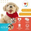 JOY FOR ALL Ageless Innovation Companion Pets Golden Pup Réaliste et réaliste