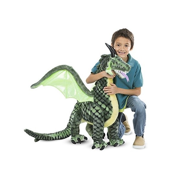 Melissa & Doug- Peluche Dragon, 18804