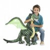 Melissa & Doug- Peluche Dragon, 18804