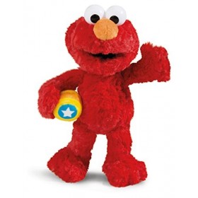 NICI 41971 Peluche Monster Elmo Sesame Street Rouge 70 cm
