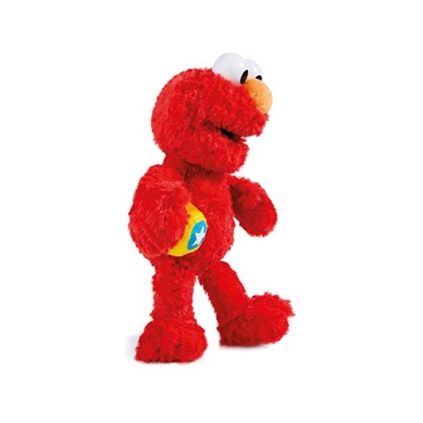 NICI 41971 Peluche Monster Elmo Sesame Street Rouge 70 cm