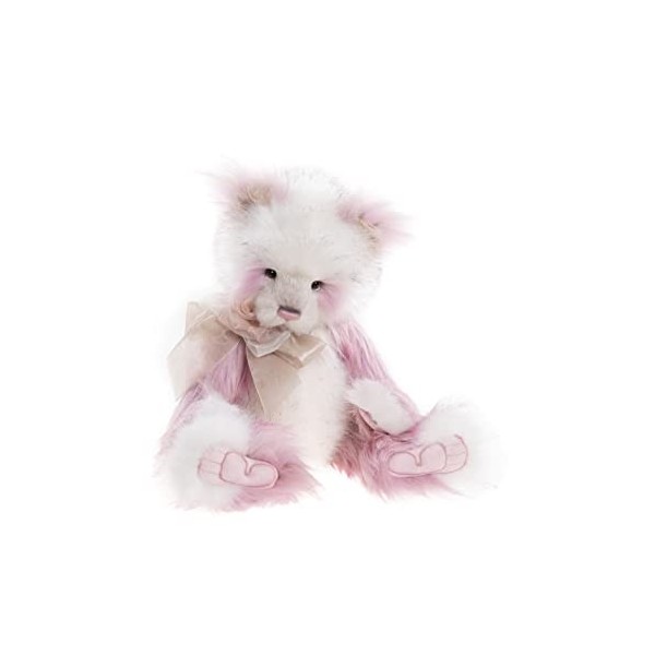 Charlie Bears - Lowra | Ours en peluche 2021 édition limitée – 3000 pièces entièrement articulé – Cadeau de collection – 55