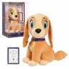 Sinoeem Disney Treasures from The Vault, Édition limitée Lady Plush Exclusive, Amazon Exclusive