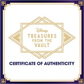 Sinoeem Disney Treasures from The Vault, Édition limitée Lady Plush Exclusive, Amazon Exclusive