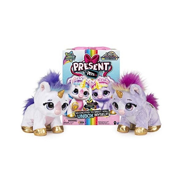 Spin Master Present Pets - Light Up Unicorn