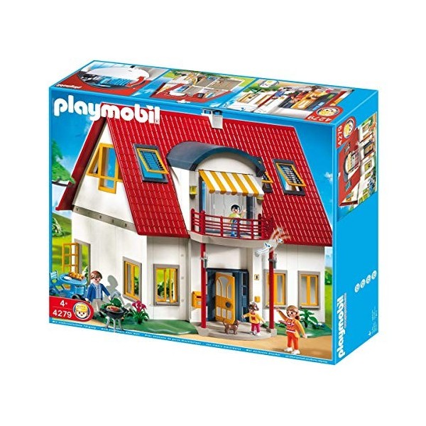 Playmobil - 4279 - Jeu de construction - Villa moderne