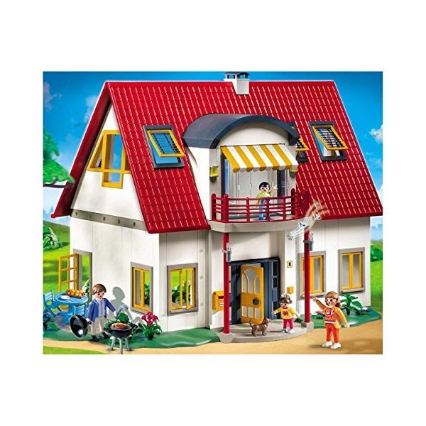 Playmobil - 4279 - Jeu de construction - Villa moderne