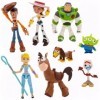 Disney Store Official Toy Story Collection de figurines daction – Ensemble Pixar haut de gamme avec personnages emblématique