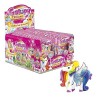 GALUPY Unicorn Gold Edition - Pack de 3 Figurines Licornes à Collectionner avec Ailes dorées & Cristal Swarovski, Idée Cadeau