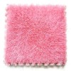 Hirsute Tapis en Mousse à Emboîtement, 36 Pièces -36 Pieds Carrés en Peluche, Puzzle, Protection Contre Le Froid, Salle De Je