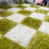 Hirsute Tapis en Mousse à Emboîtement, 36 Pièces -36 Pieds Carrés en Peluche, Puzzle, Protection Contre Le Froid, Salle De Je