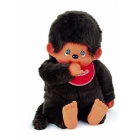 Sekiguchi Monchhichi 2556 Garçon Singe en Peluche 80 cm