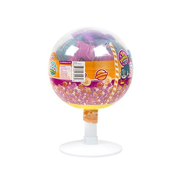 Pikmi Pops Peluche Peluche Douce Animal Jumbo Parfumé Surpris Tigre