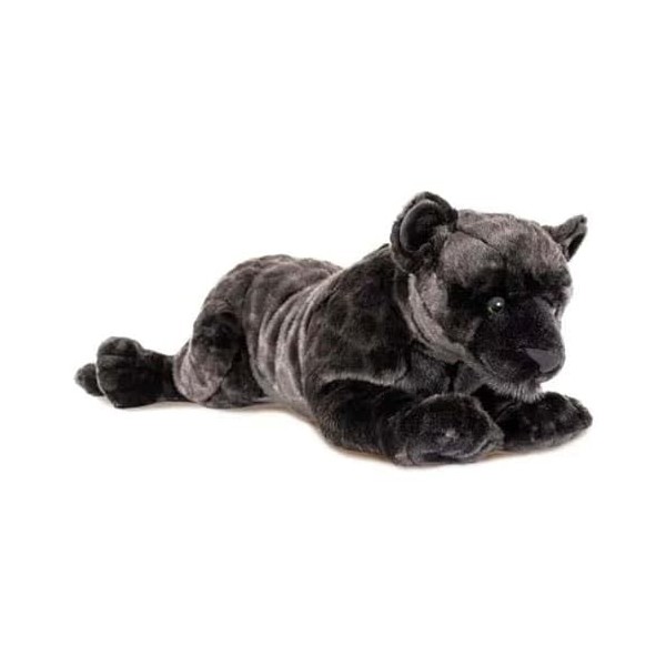 Panthère Doudou Léopard Noir 95 cm Peluche BAGYRA