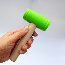 Toddmomy Lot de 2 marteaux - Simulation de marteaux - Outils dentretien - Jouet éducatif - Pour jouer - Faux marteau - Pour 