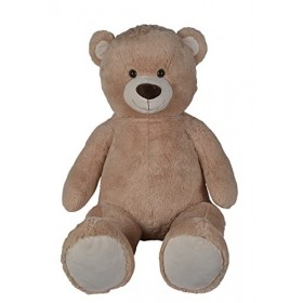 NICOTOY 6305810183 Ours, Beige, 150cm Grande, Animal, Peluche, 0m+