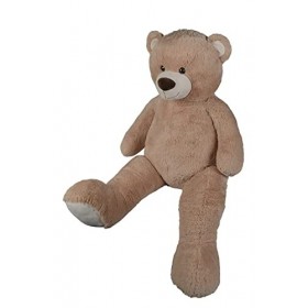 NICOTOY 6305810183 Ours, Beige, 150cm Grande, Animal, Peluche, 0m+